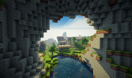 HD Wallpaper Minecraft