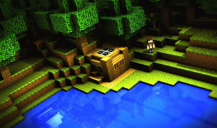 Minecraft Classic Wallpaper