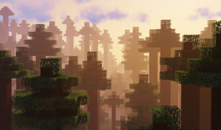 8K Minecraft Wallpaper