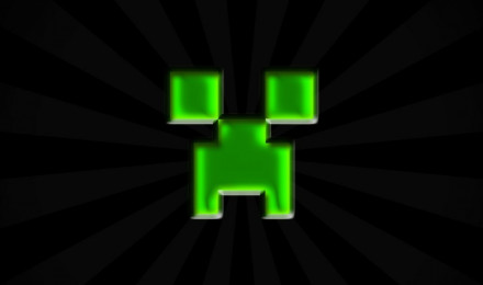 Video games creeper Minecraft wallpaperx1080