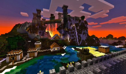 Beautiful Minecraft Wallpaper