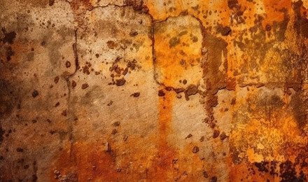 Premium Photo. Wallpaper that are rusted and rusted