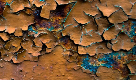 HD rusted metal wallpaper