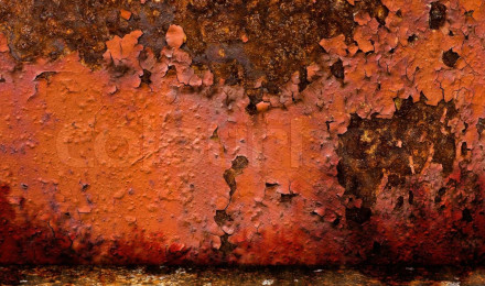 Background of rusty metal