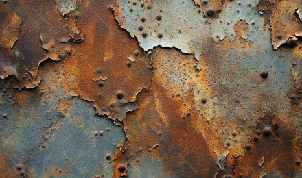 Rusted Metal Peeling Paint Wallpaper Wall Mural Home Decor Industrial Texture Design. Wall murals, Wall wallpaper, Painting wallpaper