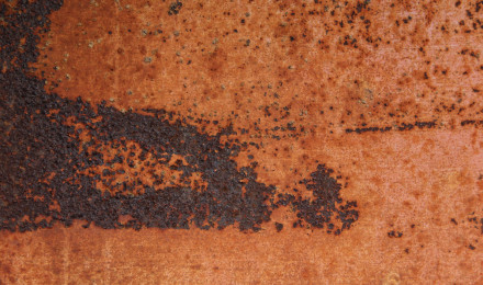 grunge texture rusty metal plate orange oxidized steel iron wallpaper photo