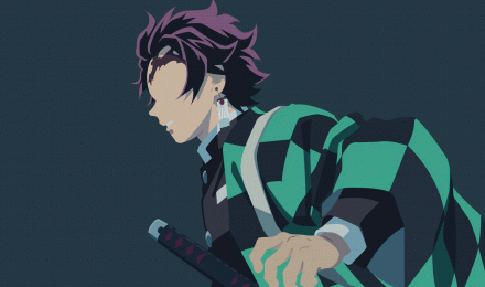 Tanjirou Kamado from Demon Slayer : Kimetsu no Yaiba Wallpaper for Dekstop without logo