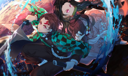 Download Demon Slayer: Kimetsu No Yaiba wallpaper for mobile phone, free Demon Slayer: Kimetsu No Yaiba HD picture