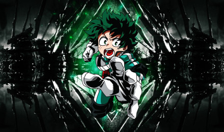 Izuku Midoriya 4K HD My Hero Academia Wallpaper