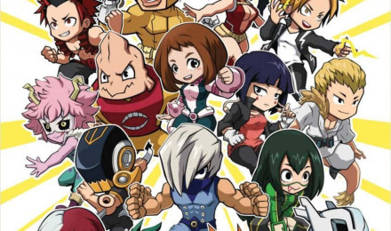 Download 'Show your support for My Hero Academia!' Wallpaper