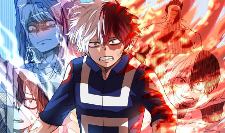 My Hero Academia 5k 1440P Resolution HD 4k Wallpaper, Image, Background, Photo and Picture