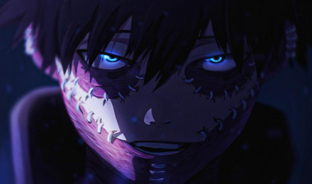 Dabi wallpaper [my hero academia]