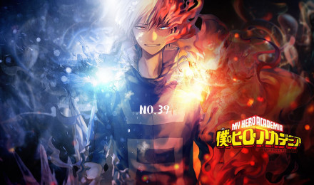 Anime My Hero Academia HD Wallpaper