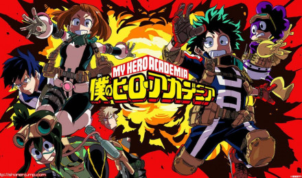 My Hero Academia Anime Wallpaper