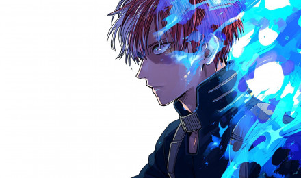 Shoto Todoroki My Hero Academia Anime Wallpaper 4k Ultra HD