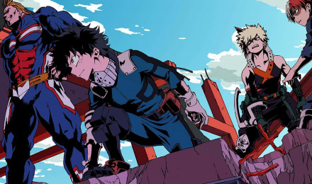 My Hero Academia Aesthetic Wallpaper