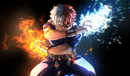 Resolution My Hero Academia 4k Cool Shoto Todoroki Desktop Laptop HD Wallpaper