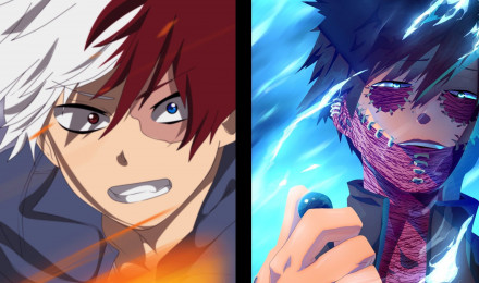 Shoto Todoroki, Dabi (Boku No Hero Academia) wallpaper