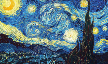 Download Vincent Van Gogh Starry Nights Wallpaper