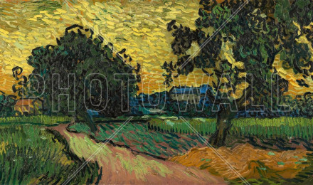 Landscape at Twilight Van Gogh