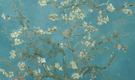 Vincent van Gogh Almond Blossoms Wall Mural