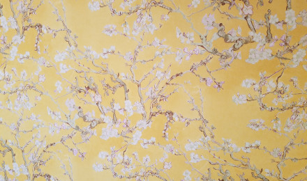 Vincent Van Gogh Almond Blossom Wallpaper. The Wallpaper Lady's Blog