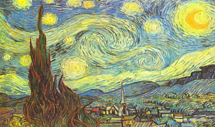 Van Gogh HD Wallpaper