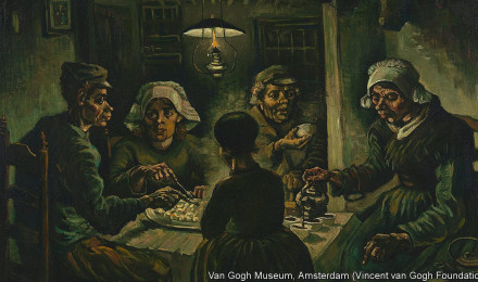 The Van Gogh Museum showcases a rejected early masterpiece