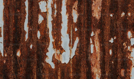 Rusted Metal Picture. Download Free Image