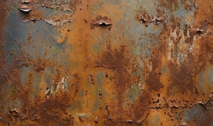 Painted And Scratched Rusty Metal Wallpaper Wall Mural Home Decor Texture Design. Metallic wallpaper, Wall wallpaper, Wall murals