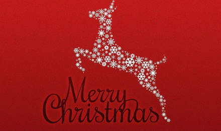 Festive Christmas wallpaper for iPhone and iPad