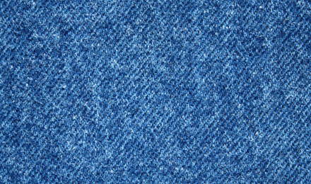 Blue Denim Fabric Closeup Texture Picture. Free Photograph. Photo Public Domain