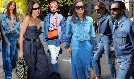 Street Style Approved Ways To Wear (And Shop) The Denim On Denim Trend