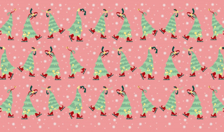 Free Cute Christmas Wallpaper for Laptops and Devices