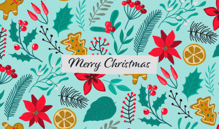 Free Cute Christmas Wallpaper for Laptops and Devices