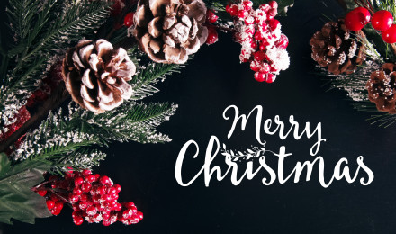 Merry Christmas Wallpaper 4K, Decoration, Xmas background