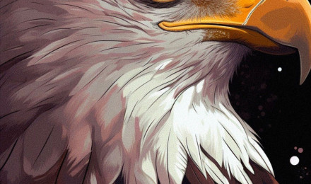 Bald Eagle Aesthetic Wallpaper Cool Bird Wallpaper