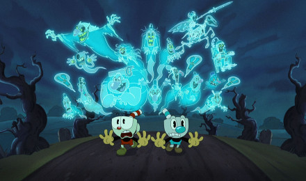 Cuphead, Devil, King Dice, Mugman HD The Cuphead Show! Wallpaper