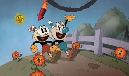 The Cuphead Show! Trailer, Key Art and Image!