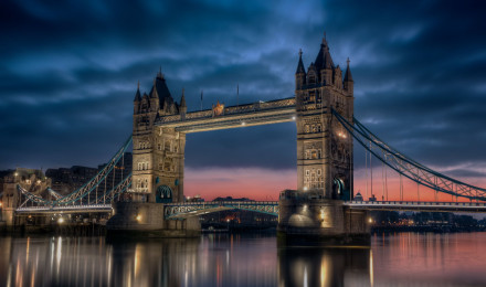 Tower Bridge in London