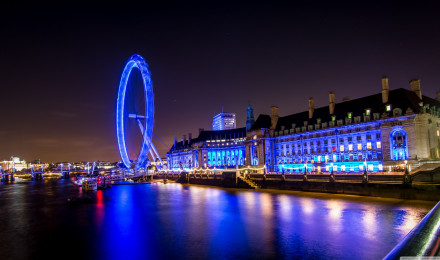 London Night Ultra HD Desktop Background Wallpaper for 4K UHD TV : Widescreen & UltraWide Desktop & Laptop : Tablet