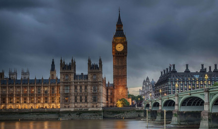 Parliament Big Ben England London HD Travel Wallpaper