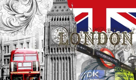 OFILA London Backdrop 6x6ft UK Photo Backdrop Red Bus Union Jack London Theme Party Decoration Travel Photo London Big Ben Shoots Room Wallpaper Props