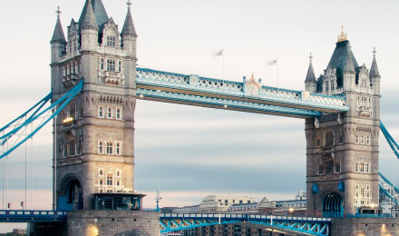 London Tower Bridge 4K Wallpaper