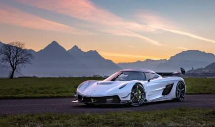 Koenigsegg Jesko Wallpaper