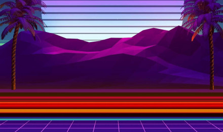 Synthwave Mobile Wallpaper. Synthwave, Vaporwave wallpaper, Neon wallpaper