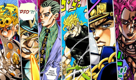 JoJo's Bizarre Adventure Wallpaper [Fanart]