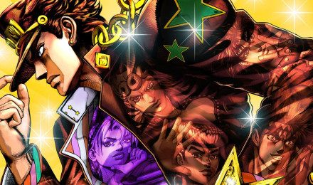 Anime Jojo's Bizarre Adventure HD Wallpaper