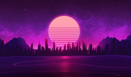 Free Synthwave & Cyberpunk Image