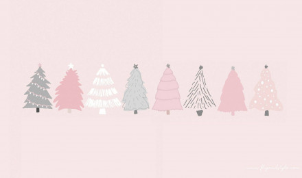 Minimalist Christmas Wallpaper